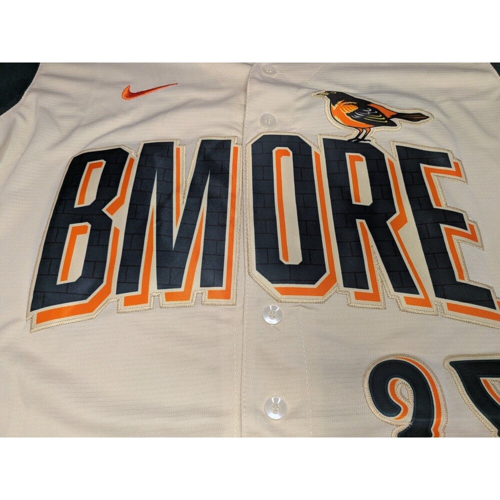 Pete Alonso #25 Baltimore Orioles ⚾ Cream 2026 City Connect Jersey Medium - Picture 2 of 5